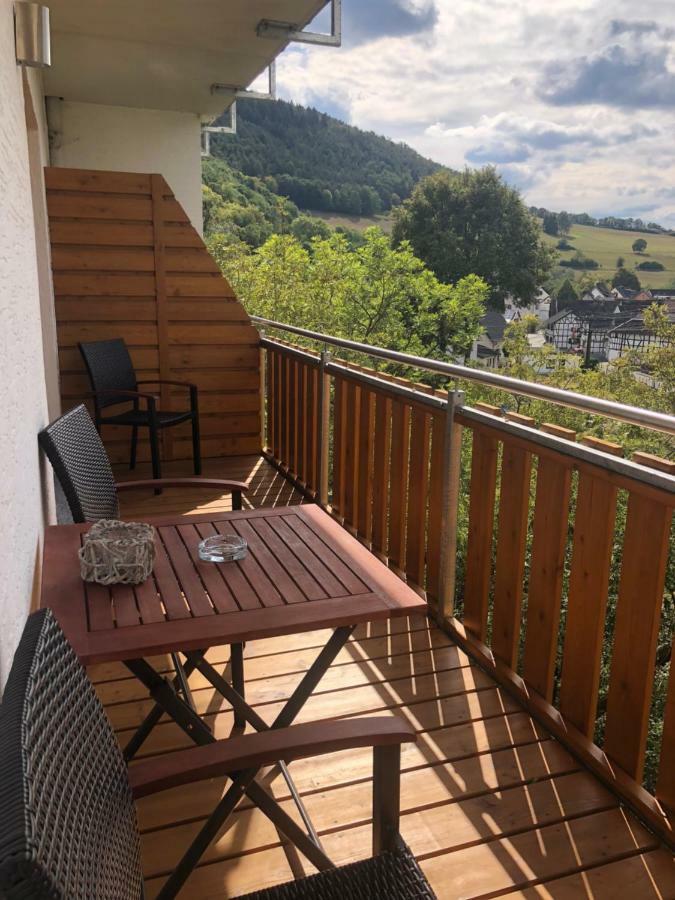 Ferienwohnung Ahrblick Schuld Exterior foto